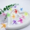 10pcs Dragonfly Clips Garden Orchid Plant Clamps Flowers Vine Support Fixed Stem Clasp Tied Bundle Branch Bonsai Decoration