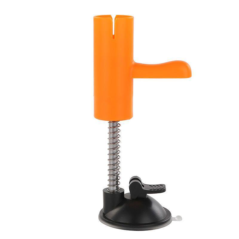 Czarna Forma na Przynętę do Dołków dla Karpia Trawiastego i Srebrnego - Podajnik, Prasa, Ugniatarka