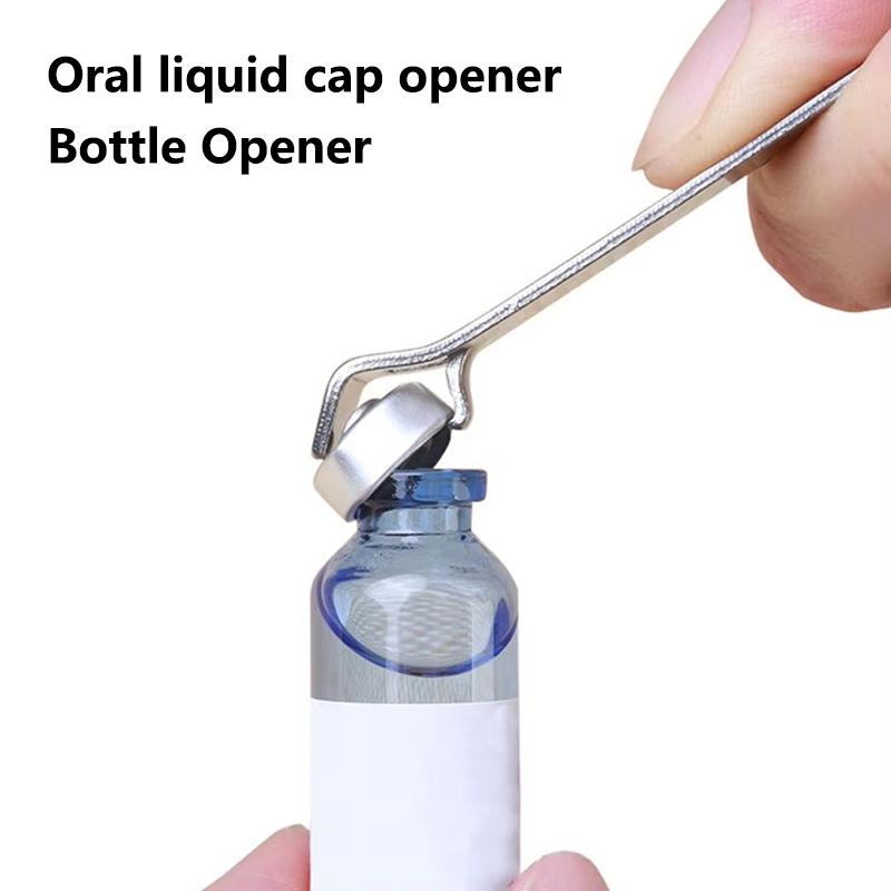 Portable Stainless Steel Oral Liquid Vial Opener Nurse Doctor Medical Tool Ampule Bottle Opener Can Openers Kitchen Accessories
