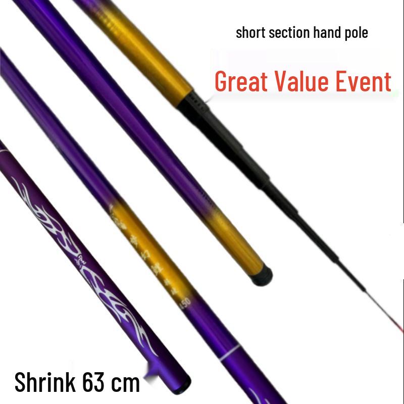 

Manufacturer Stream Fiberglass Fishing Rod for Carp 2.7m Fiberglass Hand Rod