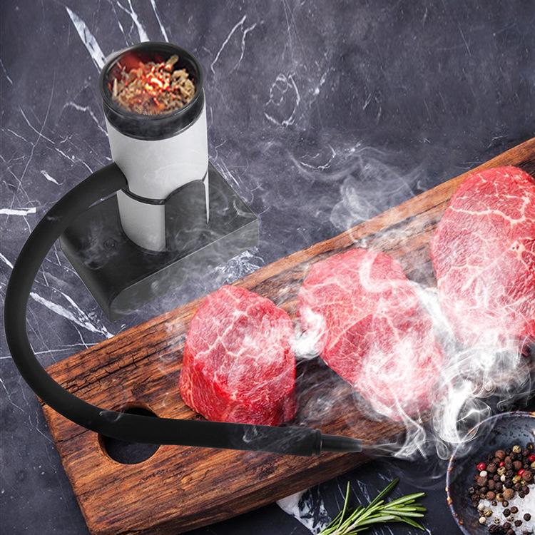Handheld Kitchen Smoking Gun for Creative Home Cooking