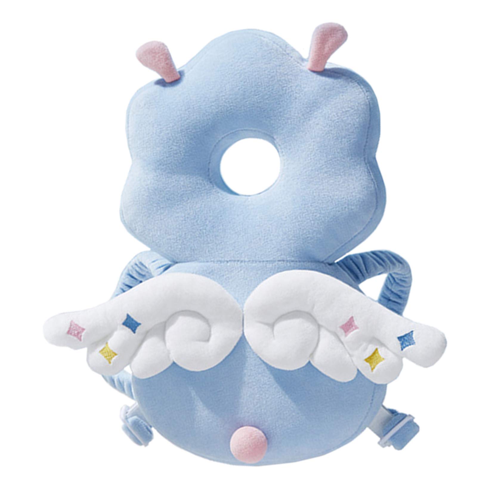 

Рюкзак-подушка для головы Sonriia Baby, предотвращающий падения, с регулируемыми плечевыми ремнями, для младенцев 5 месяцев и старше, безопасный подарок для детского душа, защита, противоударная подушка,