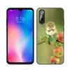 Animal Mouse Hamster Flower Phone Case For Xiaomi Mi A2 8 9 SE Note 10 10T 11 12 Lite 9T 11T 12S 12T Pro A3 6X 12X Black Cover