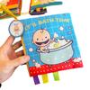 Books Soft Cloth Infant Toys Cognitive Early Educational Supplies Development