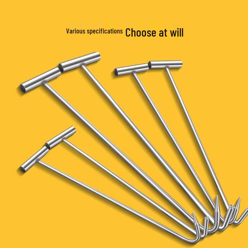 Stainless Steel Multi-purpose Hook for Manhole Covers & Rolling Shutters