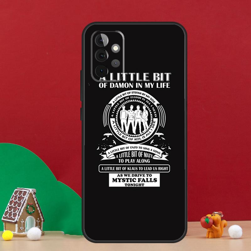 The Vampire Diaries Mikaelson Case For Samsung Galaxy A56 A33 A13 A36 A23 A52 A32 A12 A54 A34 A14 A16 A53 A15 A35 A55 A17