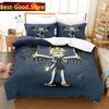Fashion 3D Anime Murder Drones Bedding Set Printed Bed Set With Pillowcase Bed Duvet Cover Single Double Queen Super King Size