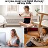 Red Light Therapy for Body,Relieve Body Pain and Muscle Fatigue,Retractable Red Light Therapy Belt, Portable Infrared Light Therapy Device At Home
