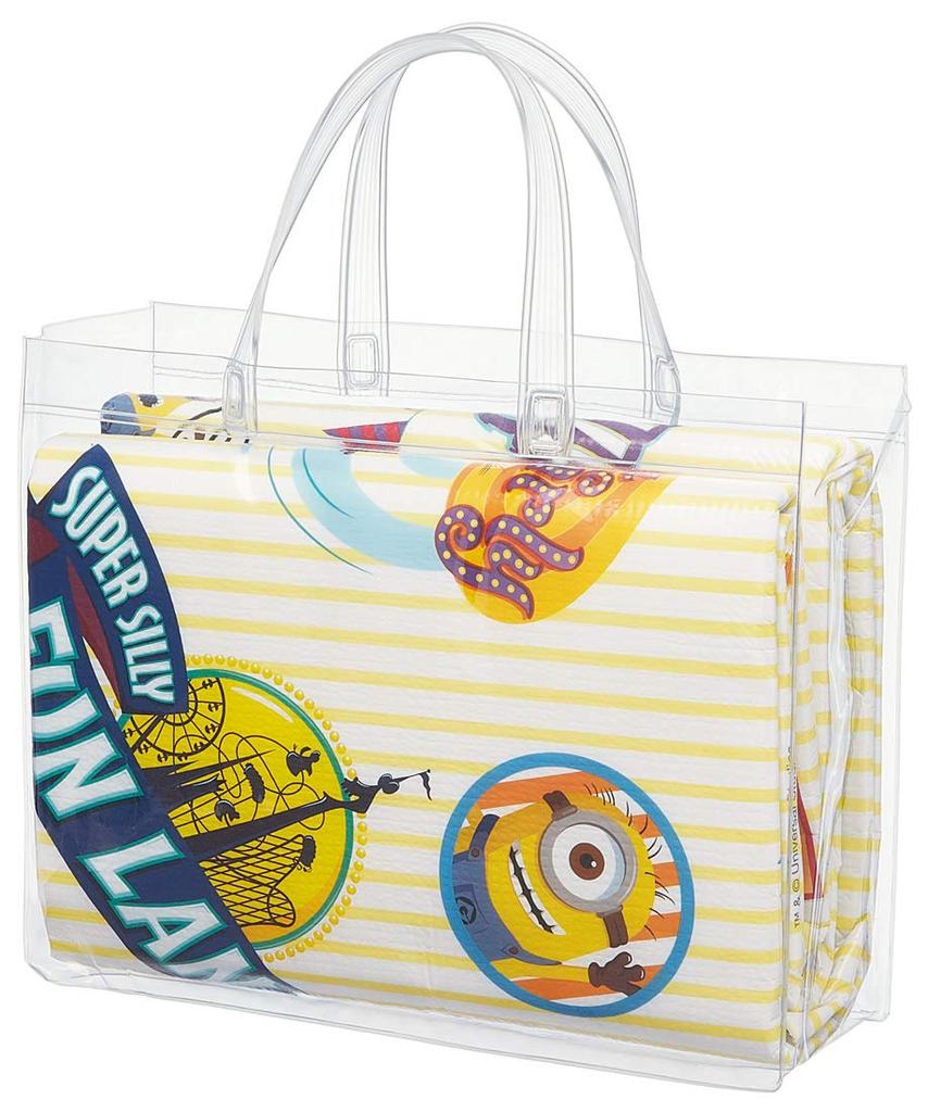 Skater Soft Picnic Sheet 180 x 120 cm with Bag Minion Amusement Park Person SVS4 3-4