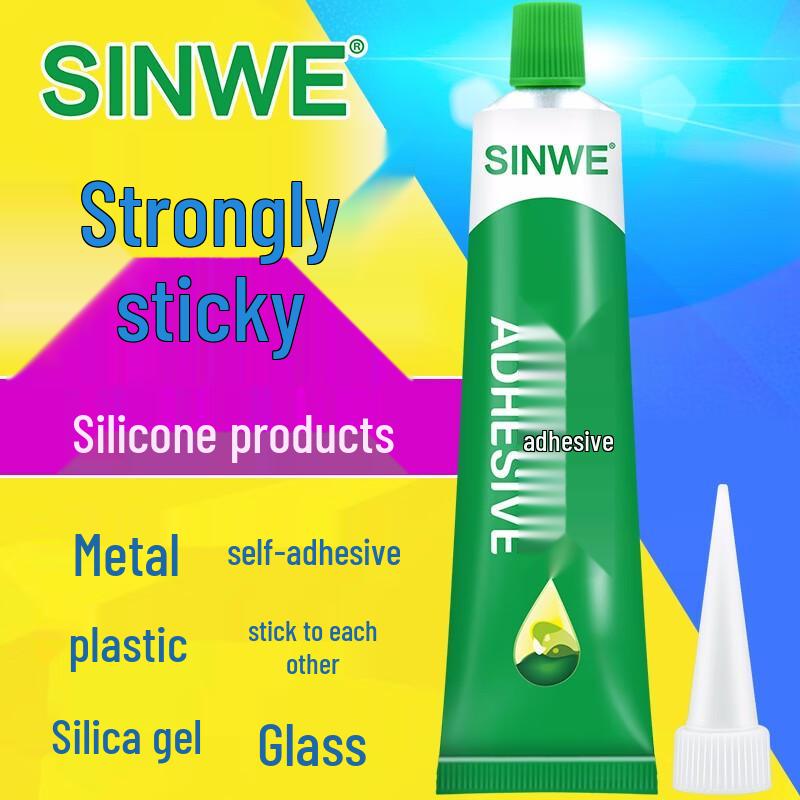 SINWE445 Multi-Purpose Silicone Adhesive