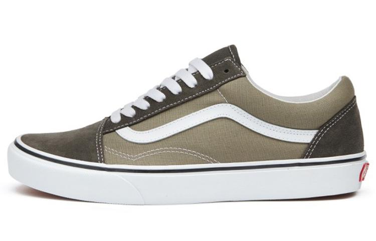 Vans Old Skool Оливковый Желтый Фиолетовый VN0A4U3B21H 35