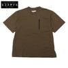 Excellent Condition Cotton Jersey T-Shirt, Men's Khaki, Size 24, Stainless Steel, 24-03411M Tops 2 khakiUsed