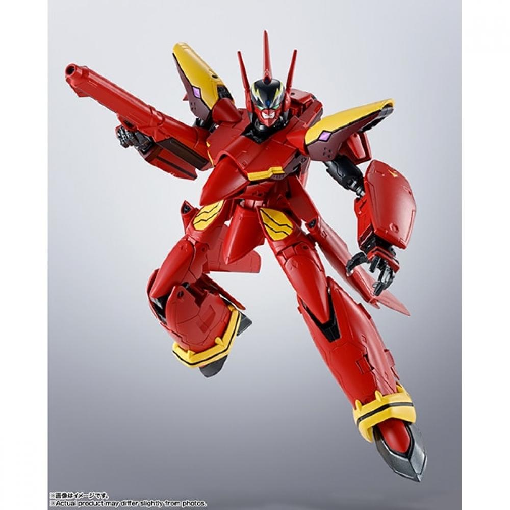 Bandai SpiRits Hi Metal R macRoss 7 Vf 19 Modified fiRe valkyRie [painted Action figuRe Total Height appRox. 150mm]