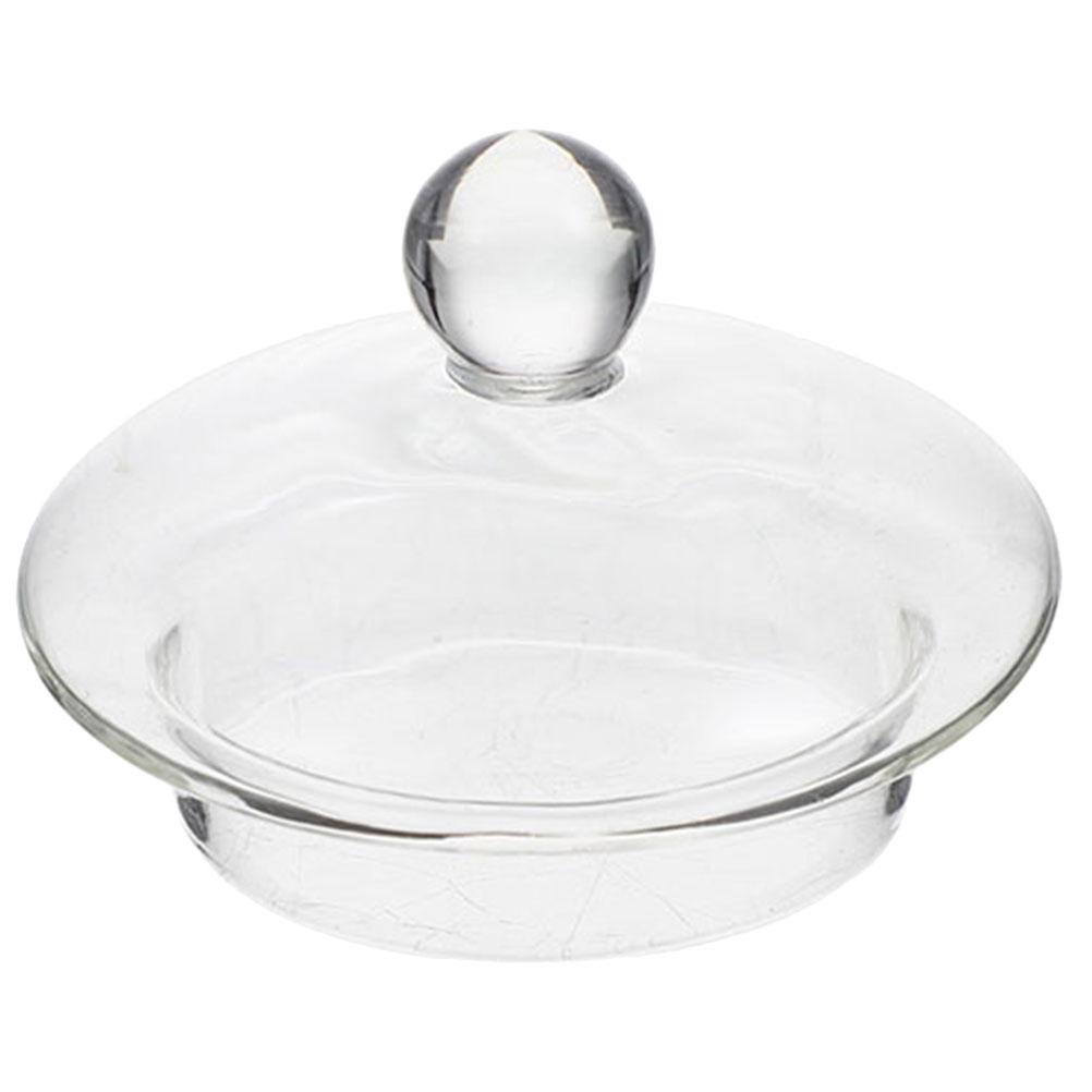 Teekanne Deckel Ersatz Glasdeckel Hitzebeständiger Glasdeckel Sieb Kanne Glasabdeckung Filter Für Haushalt Reise Ersatz