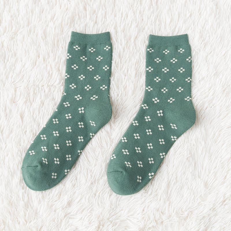 

Женские шерстяные носки до середины икры для осени и зимы, флисовые и утолщенные махровые носки для зимы, длинные теплые носки до икры для осени и зимы 1 pair