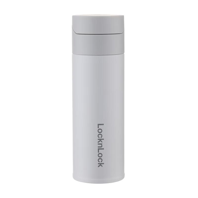 Lock & Lock Crystal Pop-Up Lid Insulated Mug