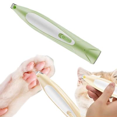 Rechargeable Pet Hair Trimmer Foot Shaver Special Electric Hair Clippers Fader Cat Claw Pedicure Artifact Safe Ceramics Blades