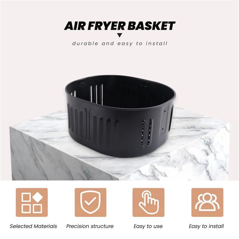 Good-Air Fryer Replacement Basket For Power XL DASH Gowise USA Cozyna 5.5Qt Air Fryer,Air Fryer Accessories