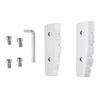 2 Pcs Ice Auger Blade Suitable for Eskimo 6 Inch Augers Hard Alloy Steel Ice Drill Blade Replacement with Screws and