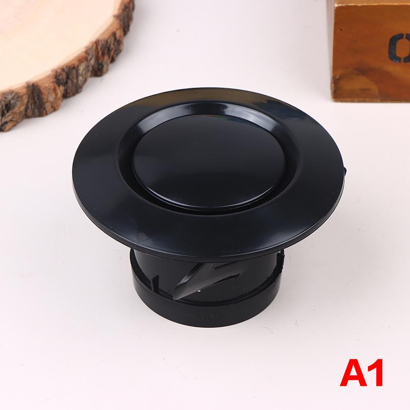 4 Shapes Availables 75/100/125Mm Round Ducting Ventilation Cover Air Vent Extract Valve Grille Air Circulation Vents Cover