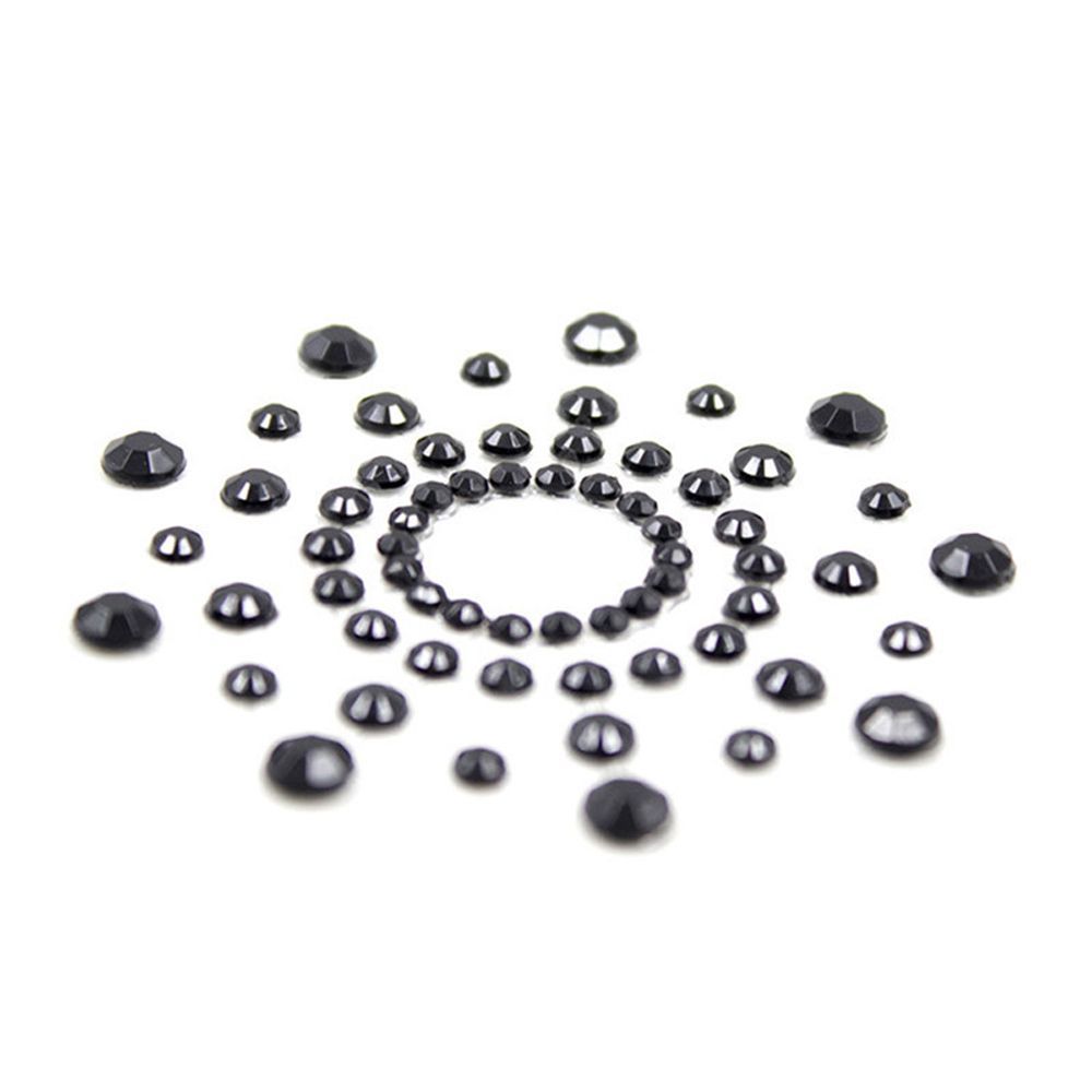 Bras Intimates Accessories Invisible Breasts Stickers Nipple Cover Rhinestone Nipple Breast Bra Pad