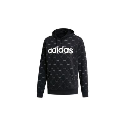 adidas Neo Core Fav Hoodie Casual Sports Pullover Jacket Men Tops Black EI6256