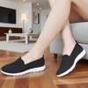 Beijing cloth shoes new women's shoes casual breathable flat-soled single shoes one pedal soft-soled shoes casual shoes