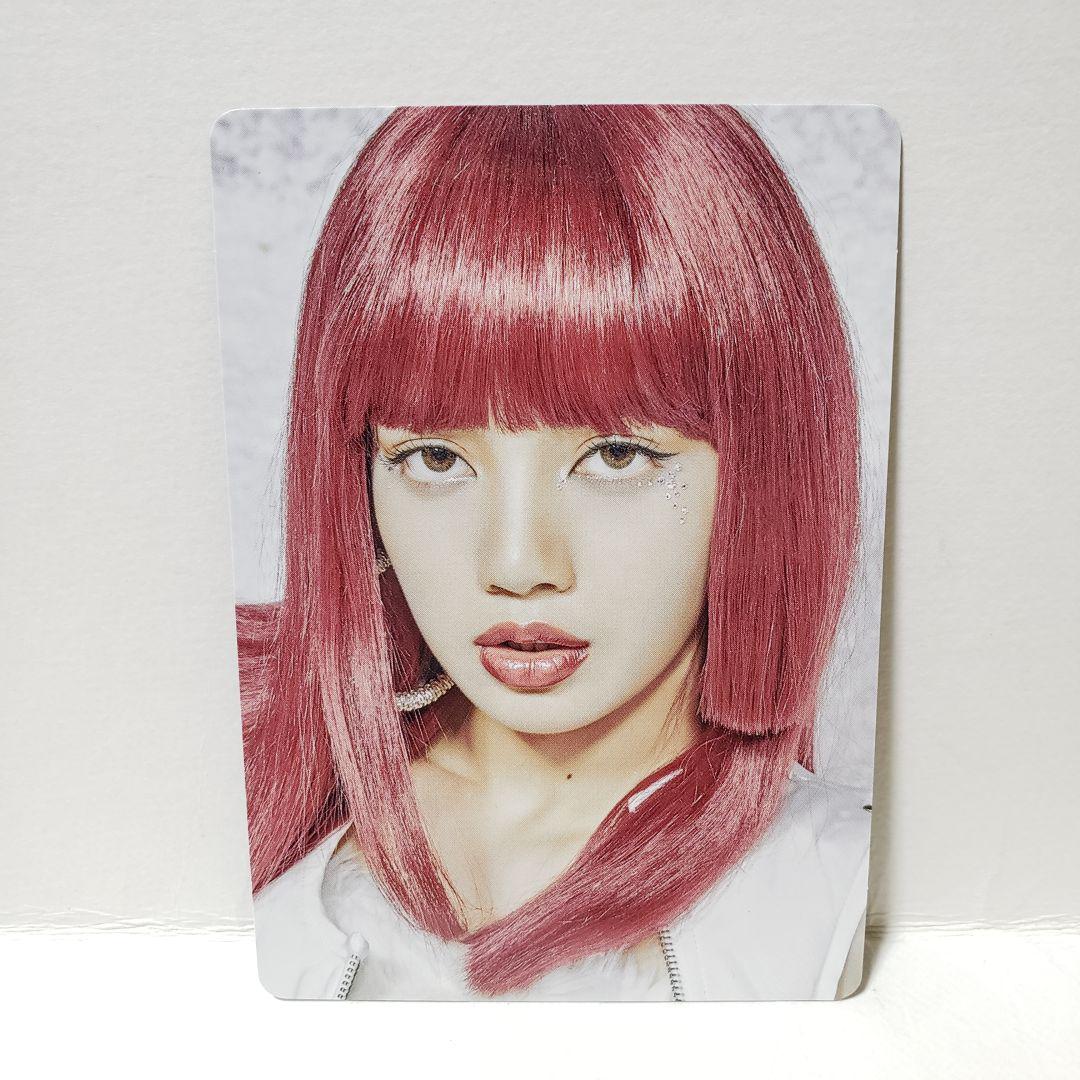 

[USED] BLACKPINK Trading Card Lisa THE ALBUM JP First Press Edition A ver.