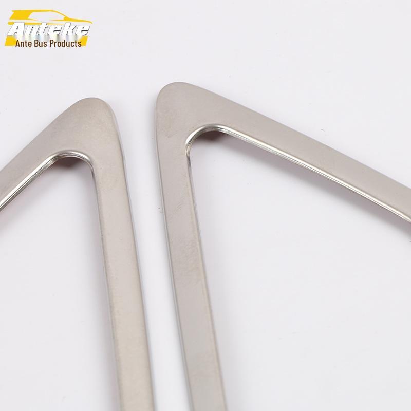 Compatible with 16 New Vision Interior Door Handle Bright Ring and Handshake Buckle Modifications