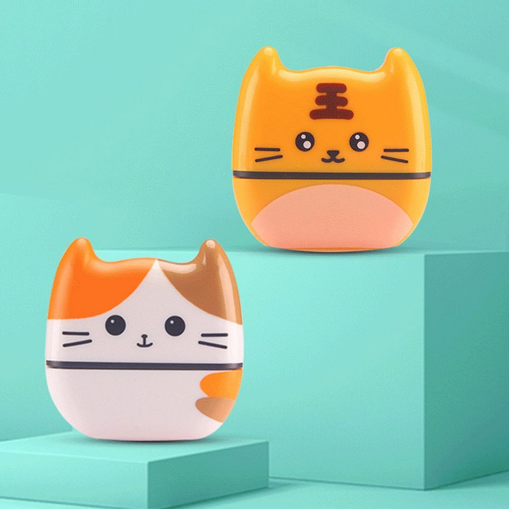 Cartoon Schoolbag Waterproof Labeling Books Kid Clothing Children Name Stamp