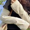 1Pair Cooling Cycling Arm Sleeves Anti-Sun Protection Elastic Arm Cover for Driving Running Basketball Football Golf