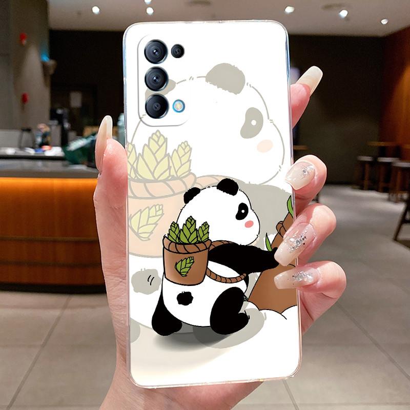 For OPPO Reno 5 Case OPPO Reno5 Pro Phone Case Find X3 Lite Flower Butterfly Capa Coque For Reno5 K Soft Silicone TPU Back Cover