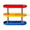 Nordic-Style Elliptical Small Item Storage Rack Multi-Layer Storage Rack For Office Desktop Three-Layer