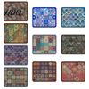 Soft Absorbent Kitchen Mat Bohemian Dish Drying Mat Super Diatomaceous Earth Drainer
