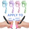 1Pcs Kids Silicone Pen Grip - Ergonomic Pencil Holder Posture Corrector for Children, Writing Aid Tool Set