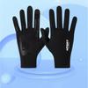 Ice Silk Cycling Gloves Mountain Biking Running Hiking Climbing Outdoor Sports Touchscreen Compatible Lightweight Breathable Anti-Slip