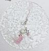 Fish Star Beaded Cell Phone Charm Strap with Lanyard for Phone Decoration
