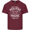 A Qualified Paralegal Looks Like Unisexs Light Cotton TShirt