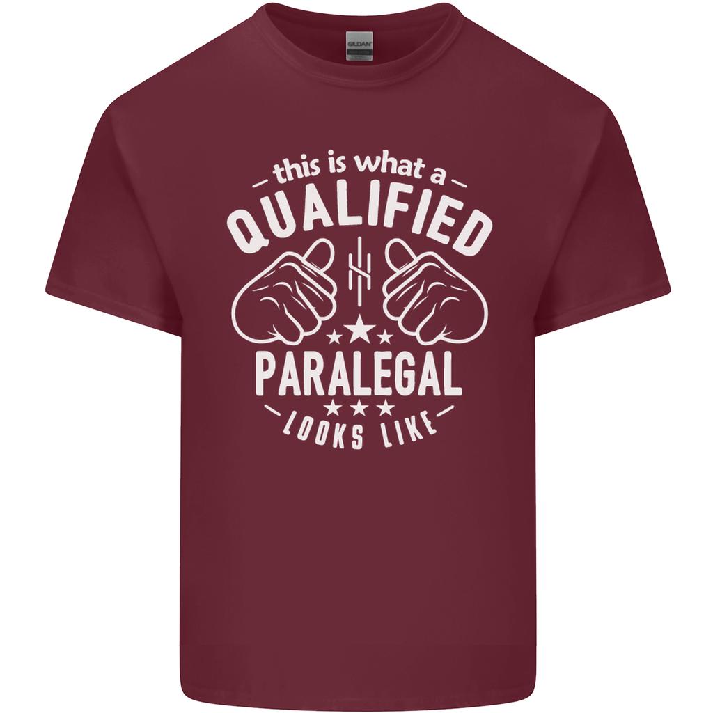 A Qualified Paralegal Looks Like Unisexs Light Cotton TShirt