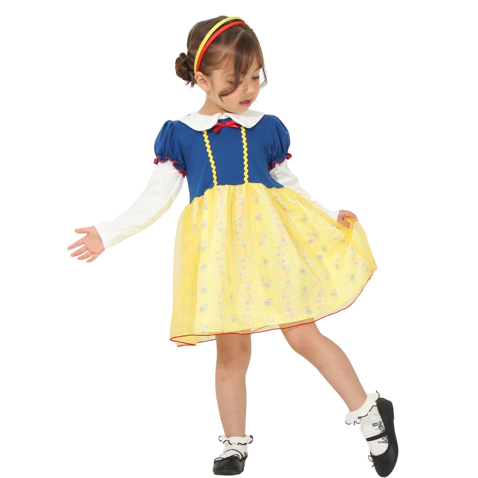 

BABYDOLL Disney Princess Dress 8724K 130cm Snow White