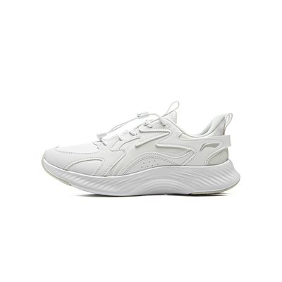 Li Ning Kids Sports Lifestyle Series Synthetic Leather Fashion Simple Non-Slip Wear-Resistant Rebound Low-Top Casual Shoes Men Casual Shoes YKCV006-11