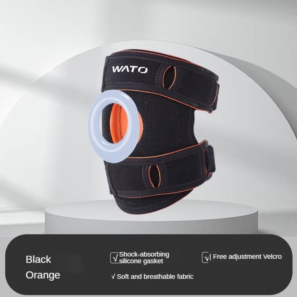 Side Stabilizers Knee Braces Patella Gel Pad Sports Knee Pads Compression Knee Sleeves  Hiking