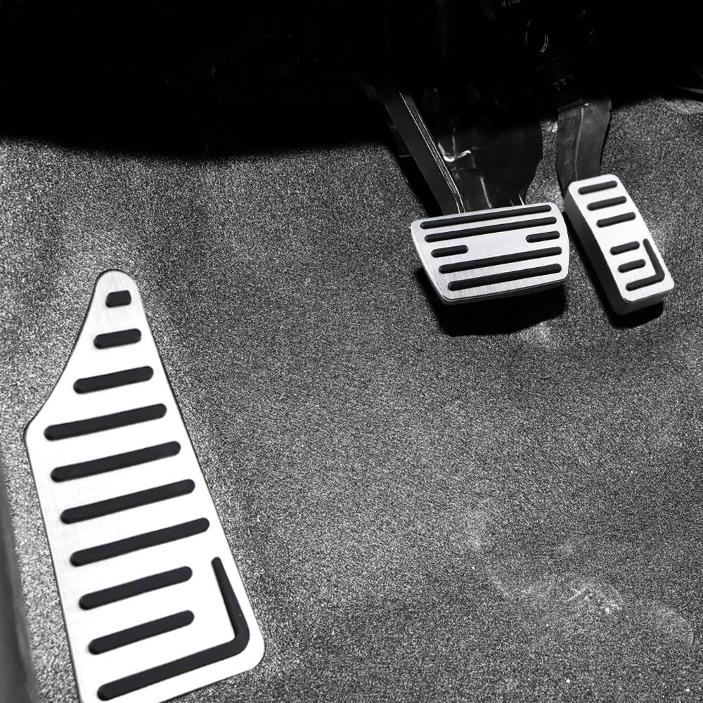 For Honda HR-V HRV 2025 2025 2025 LHD Pedals Accelerator Gas Brake Footrest Pedal Cover Car Pedal Cover Interior Accessories