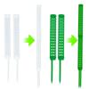 2/4/6Pcs Plastic Moss Poles Plant Stakes Indoor Plants Moss Poles Monstera Plants Water Moss Poles Gift