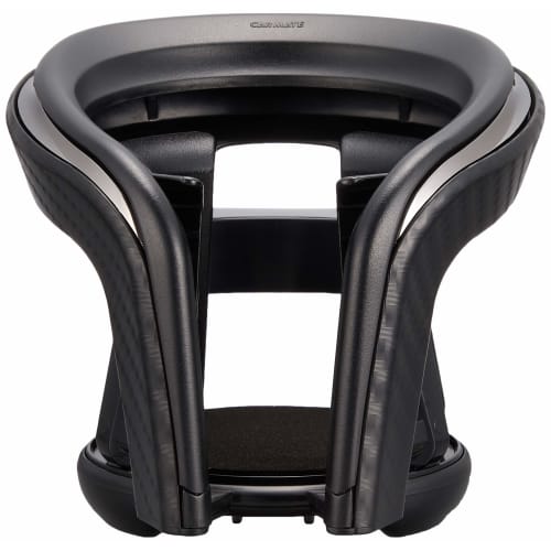 CARMATE Car Drink Holder Cup Holder Quattro X Carbon Style Plated H99 X W107 X D117 (mm) DZ373