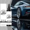 Car Coating Agent Dustproof Waterproof Portable Automobile Cleaner Solution Car Polishing Agent Shine Restorer Hood Side Trunk