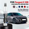 Hot Car Dedicated For Peugeot E 208 Paint Wheel Repair Kit Quick And Easy Wheel Scratch Repair Rim Paint For Car Wheel Repair Si