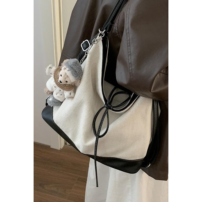 High-end, Large-capacity, Simple Tote Bag, Casual Backpack