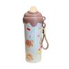 Ice Cream Vacuum Sippy Mug with Lanyard Thermal Water Bottle New Insulated Cup  Gifts