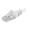 Patchcord UTP RJ45-RJ45 Cat.6, 0.25m, Alb, "UTP-6-0.25-W" (timbru Verde 0.08 Lei)